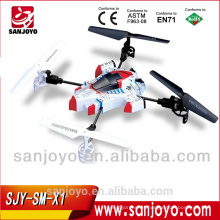 Sanjoyo 3.7V / 350mAh 2.4G 4ch rc quadcopter 2.4g rc helicóptero rc UFO